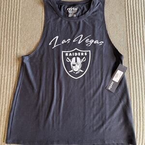 Women's Size XL Certo Las Vegas Raiders Tank